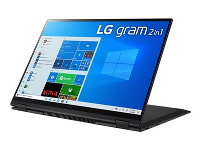 LG gram 16T90P-K.APB7U1 Flip design Intel Core i7 1165G7 / 2.8 GHz Evo Win 10 Pro 64-bit  image