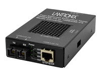 Lantronix E-100BTX-HT Series - Convertisseur de média à fibre optique - 100Mb LAN - 100Base-TX, 100Base-FX 