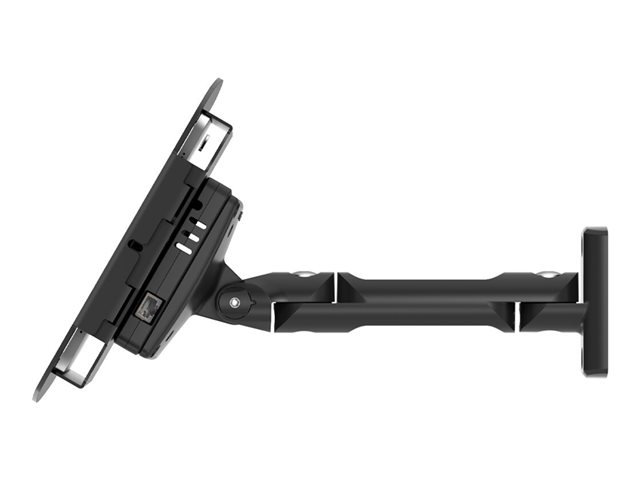 Compulocks iPad Pro 11" (1-4th Gen) Space Enclosure Swing Wall Mount Plus Hub montážní sada - výkyvné rameno - pro tablet - černá – foto 3