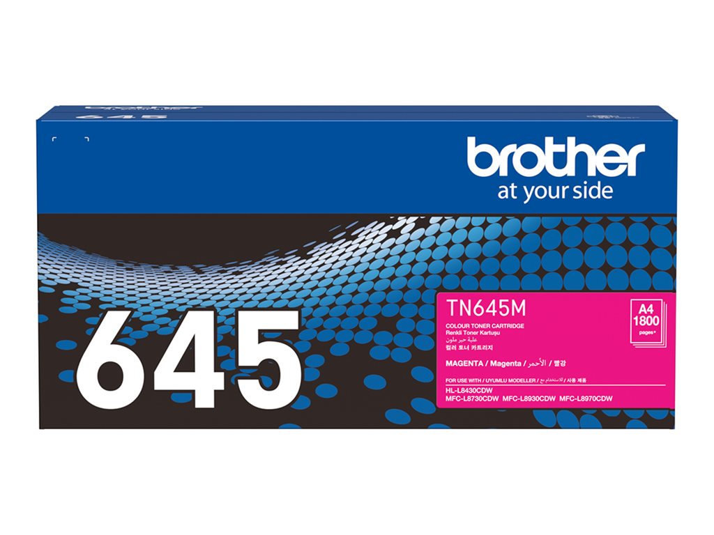 Brother TN645M, magenta, original, toner cartridge