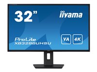 iiyama ProLite XB3288UHSU-B5 32' 3840 x 2160 (4K) HDMI DisplayPort 60Hz