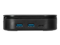Targus USB-C Universal Dual HD Docking Station with 80W PD Pass-Thru