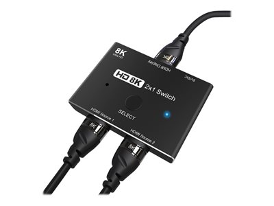 4XEM - Video/audio switch
