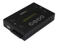 StarTech.com Drive Duplicator & Eraser for USB Flash Drives & 2.5 / 3.5' SATA SSDs/HDDs- 1:1 duplication plus cross-interface - Standalone (SU2DUPERA11)