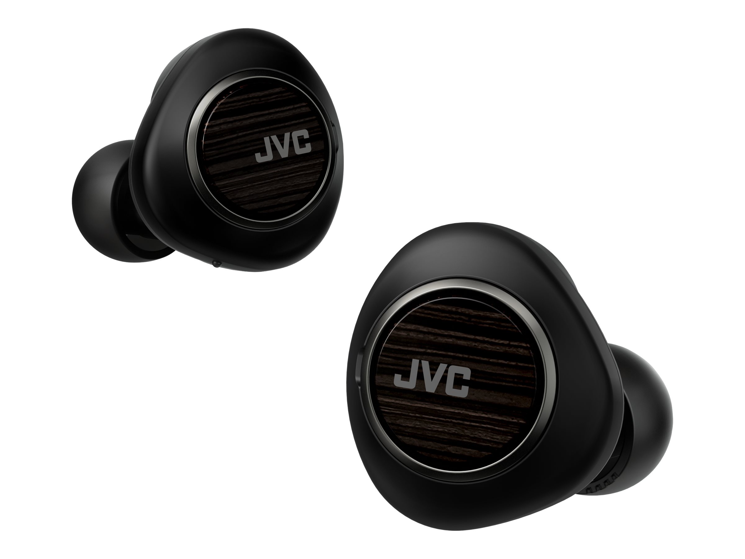 JVC True Wireless Noise-Cancelling Earphones - Black - HA-FW1000T