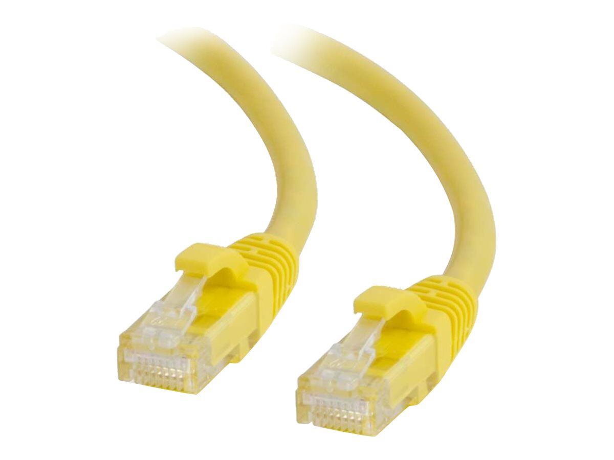C2g Cat6 Booted Unshielded Utp Network Patch Cable Patch Cable 2 M Yellow C2g Cat6 Booted Unshielded Utp Network Patch Cable Patch Cable 2 M Yellow
