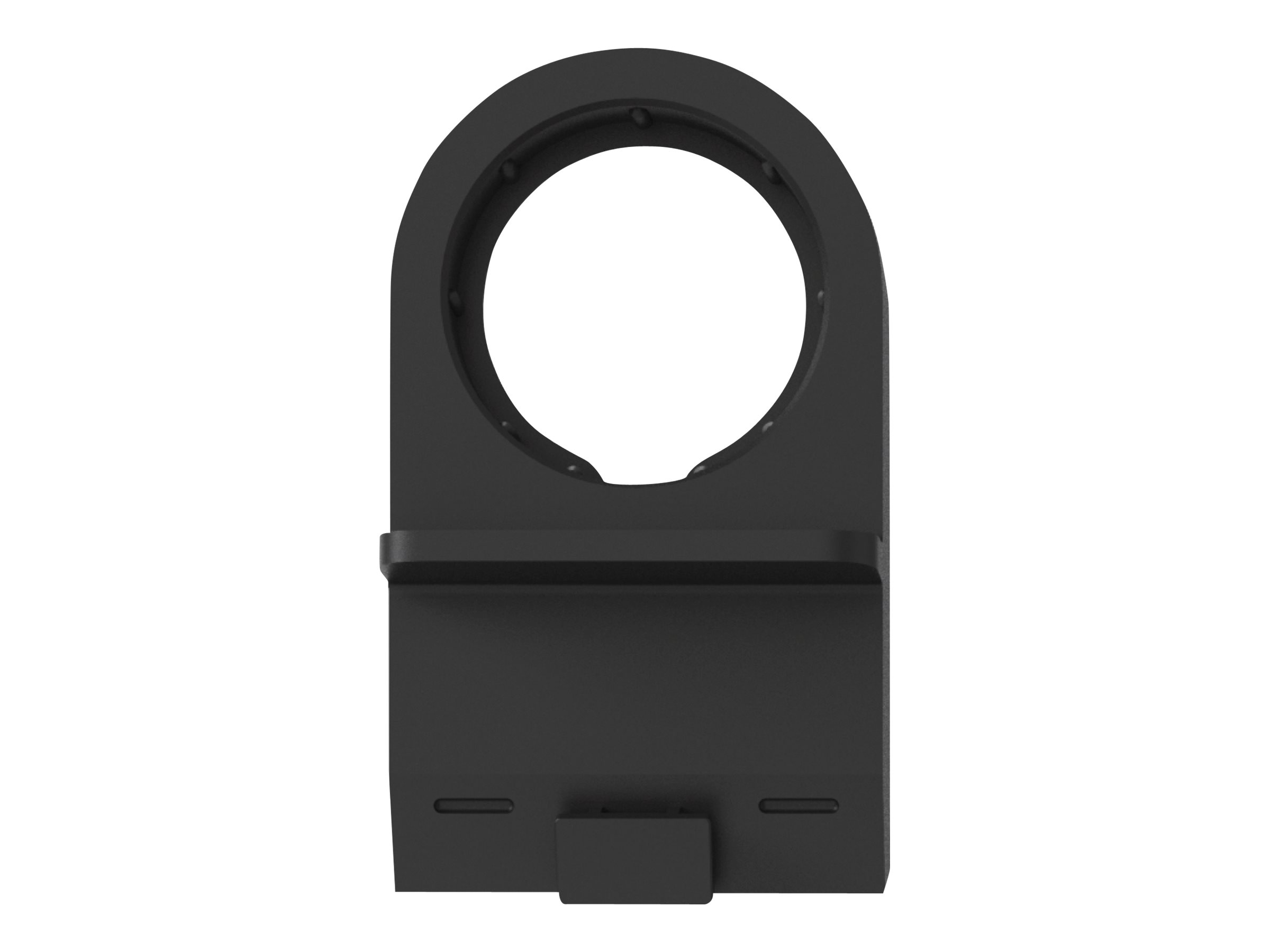 mophie Stand Plus wireless charging pad / charging stand USB 15 Usage / lifestyle Right side 72480