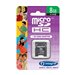 Integral - carte mmoire flash - 8 Go - micro SDHC