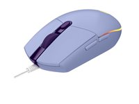 LOGI G203 Lightsync Gaming Mouse LILAC