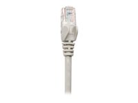 Intellinet Network Patch Cable, Cat5e, 20m, Grey, CCA, U/UTP, PVC, RJ45, Gold Plated Contacts, Snagless, Booted, Lifetime War