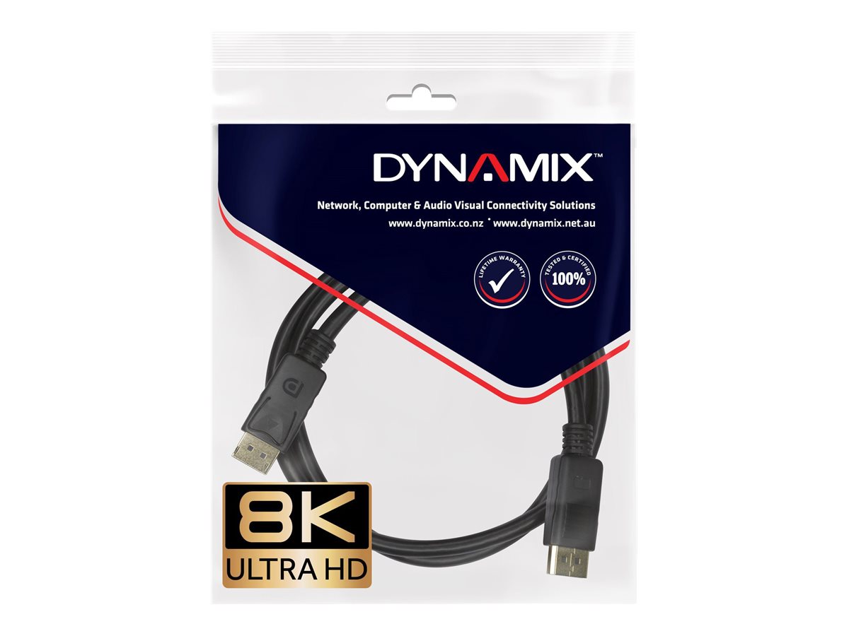 Dynamix C-DP14-3 display cable 3 Package view Front 77850