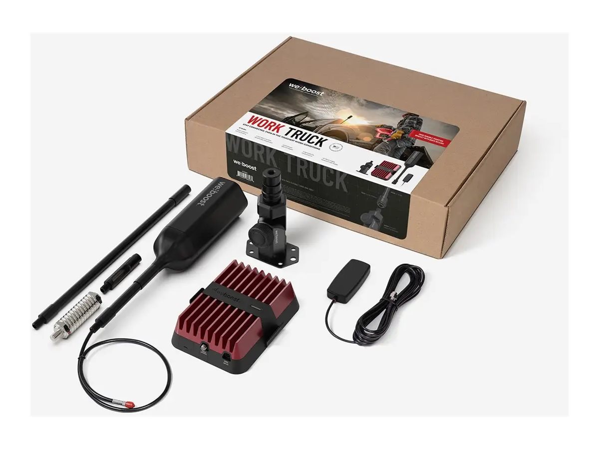 weBoost Work Truck - Booster kit for cellular phone