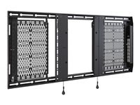 Chief Tempo PDU Bundle TV Wall Mount For Displays 49-86INCH Black Mounting kit (wall mount) 