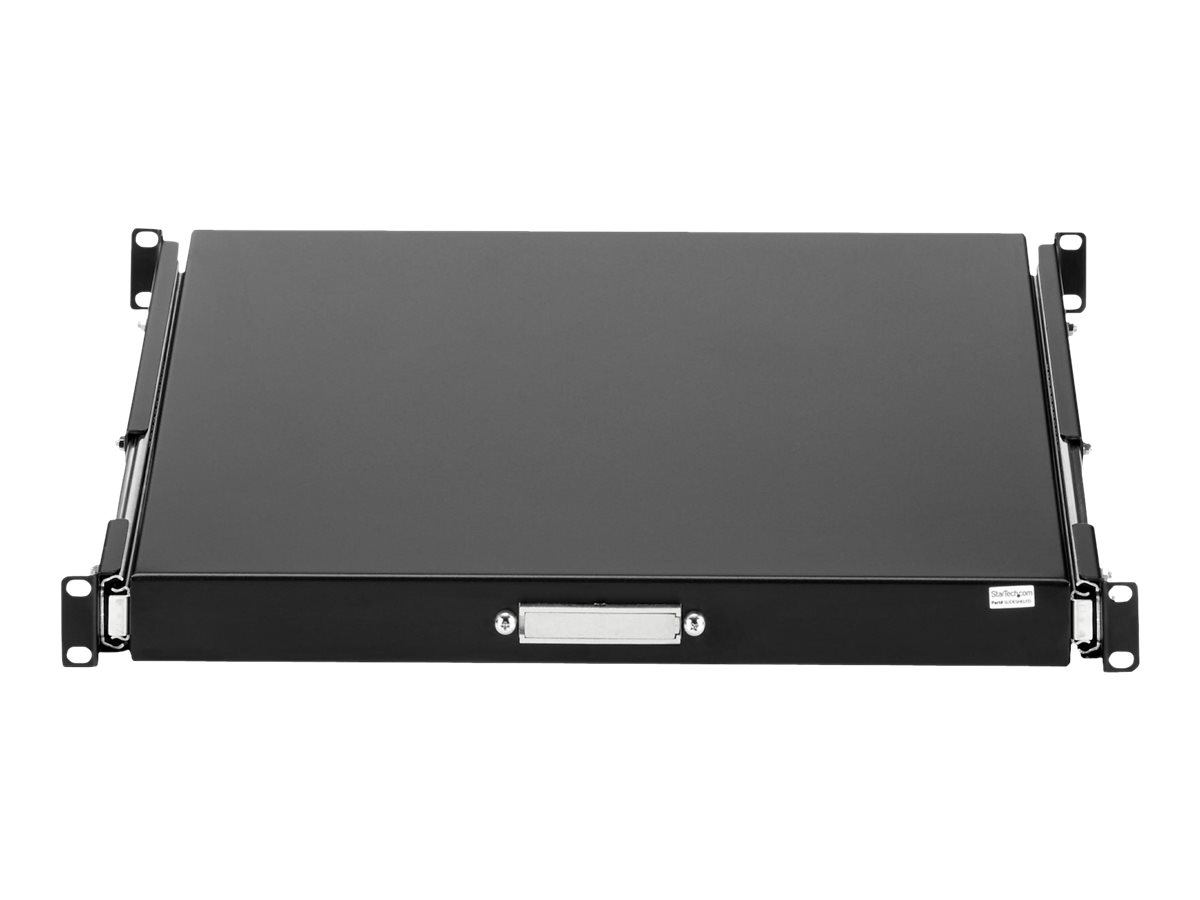 1U Rack Mount Sliding Keyboard Drawer 19 Keyboard Tray