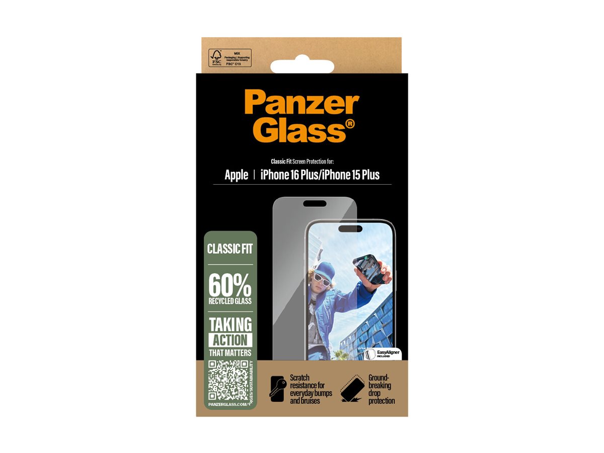 PanzerGlass Classic Apple iPhone 16 Plus/15 Plus – foto 4