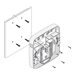 HPE AP-220-MNT-W2W Secure White Mt Kit