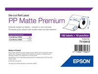 Epson Premium Pressestempel skæreetikette 102 x 152 mm 3330etikette(r)