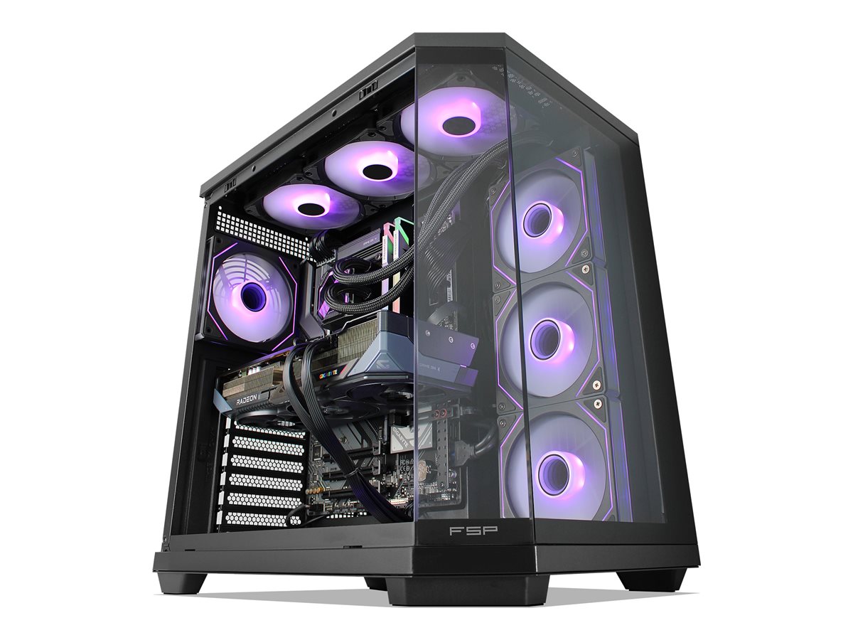 GGPC mid tower Ryzen 7 9700X 3.8 GHz 32 GB SSD 1 Product shot Left-angle 79750