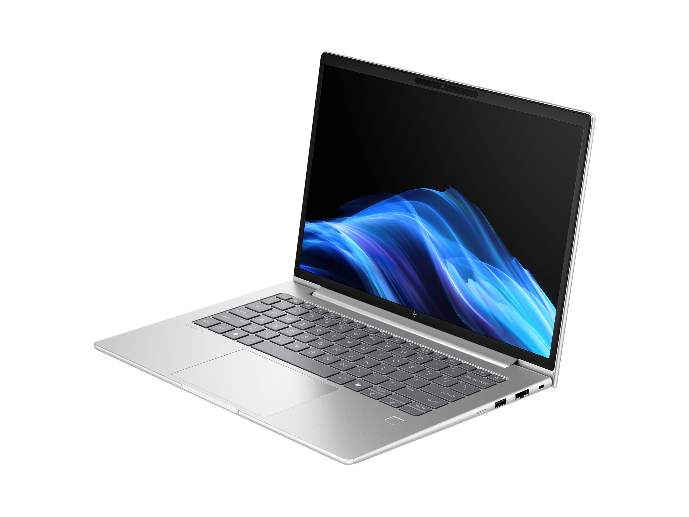 An image of HP EliteBook 6 G1i Notebook - AI PC - 14" - Intel Core Ultra 5 - 225U - 16 GB RAM - 512 GB SSD - UK