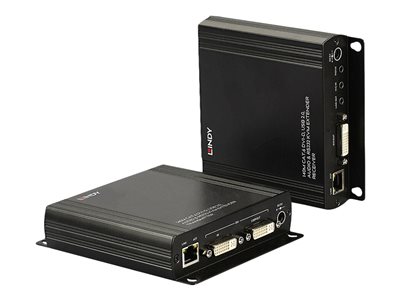 LINDY 140m Cat.6 DVI-D USB Audio RS232, LINDY 39245 39245 (BILD2)