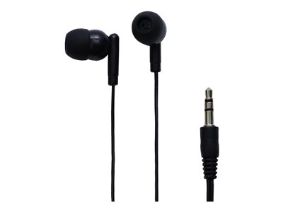 AVID AE-215 Earphones in-ear wired 3.5 mm jack black