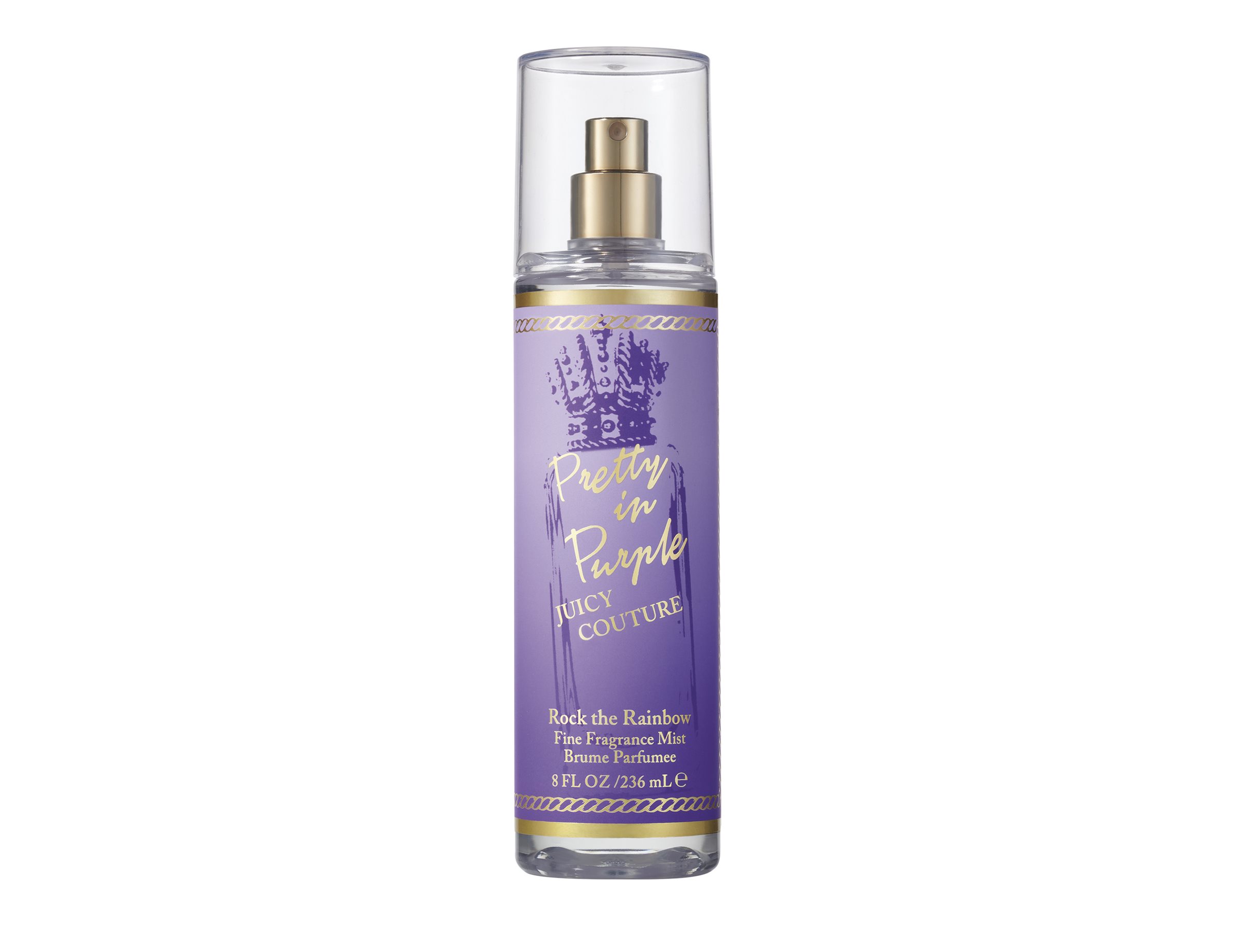 Juicy Couture Rock The Rainbow Pretty In Purple Body Mist - 236ml