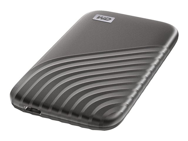 WD My Passport SSD 4TB Space Gray WDBAGF0040BGY-WESN