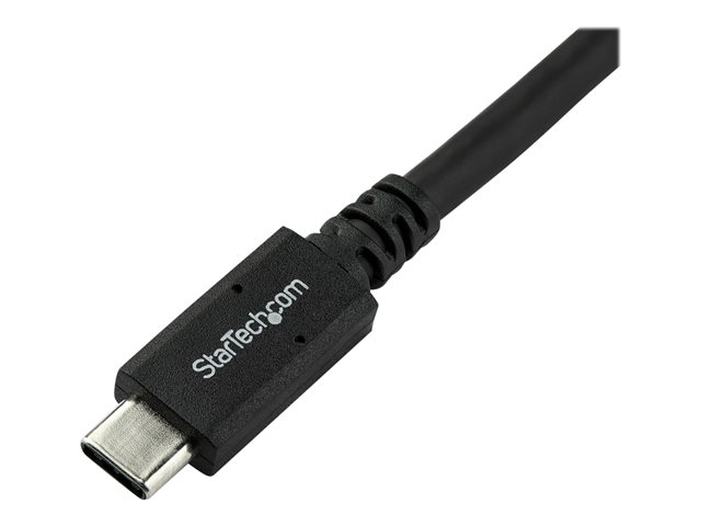 StarTech.com USB C to USB C Cable - 6 ft / 1.8m - 5A PD - USB-IF Certified - M/M - USB 3.0 5Gbps - USB C Charging Cable - USB Type C Cable (USB315C5C6)