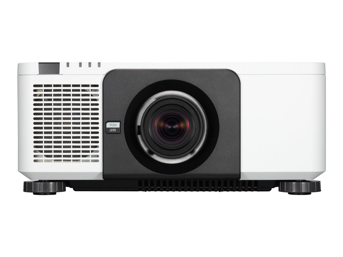 NEC PX1004UL - projektor DLP - zvětšovací objektivy - 3D - LAN - bílá - s NP18ZL lens – foto 2