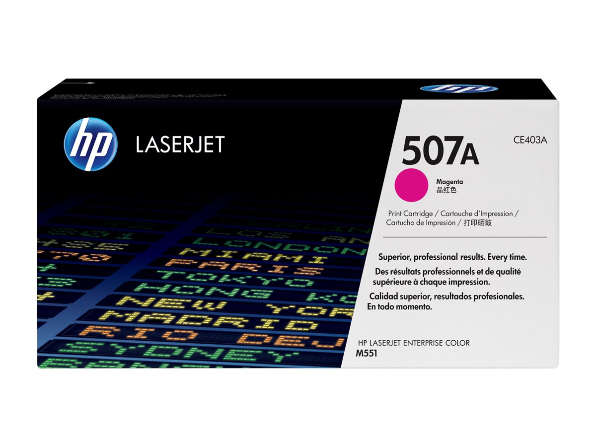 HP Toner 507A magenta HV