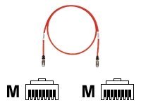 Panduit TX6 10Gig - Patch cable