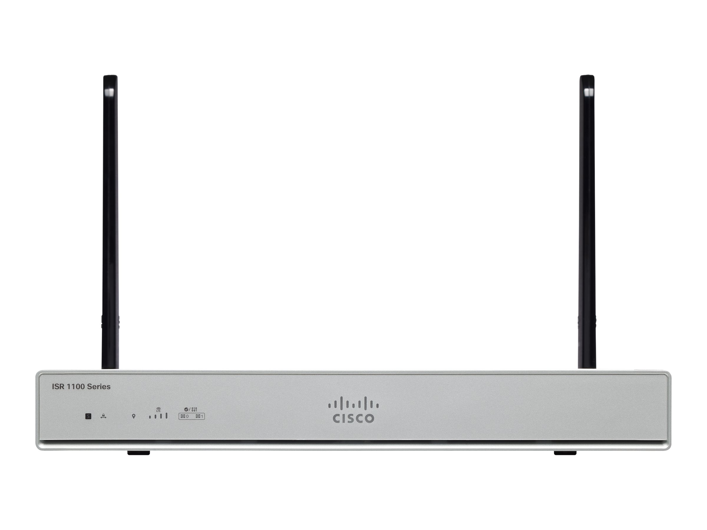 CISCO ISR 1100X 8P xDSL GE SFP Router