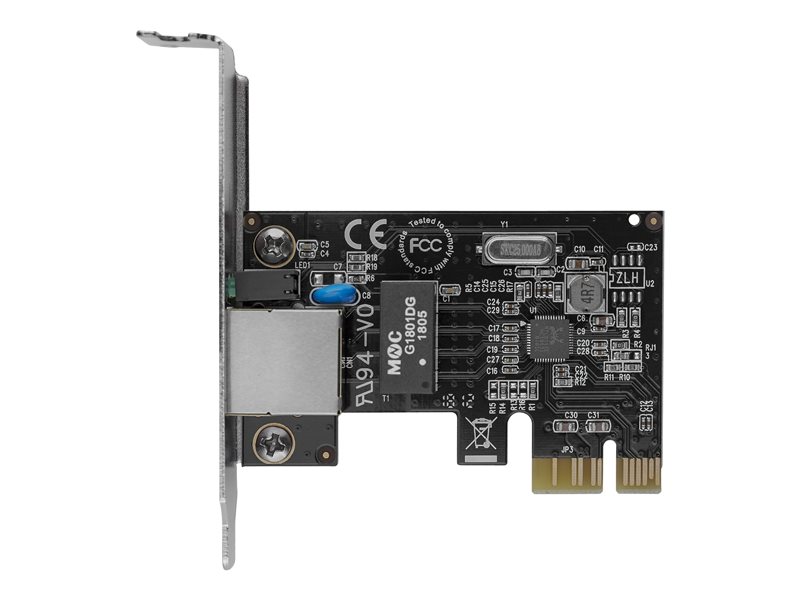 Carte réseau PCI Express à 1 port 10GBase-T / NBASE-T Ethernet