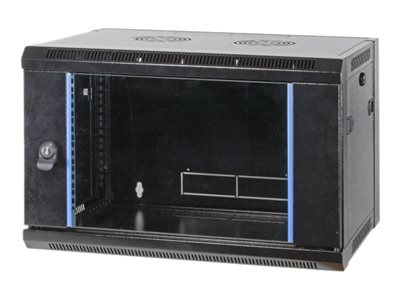 EFB 48,26cm Wandgehaeuse 9HE SCHWARZ