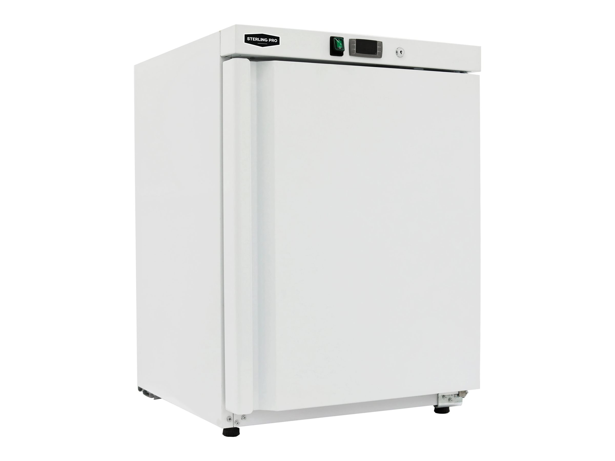 Sterling Pro Cobus SPF200W - freezer - under counter - freestanding - white