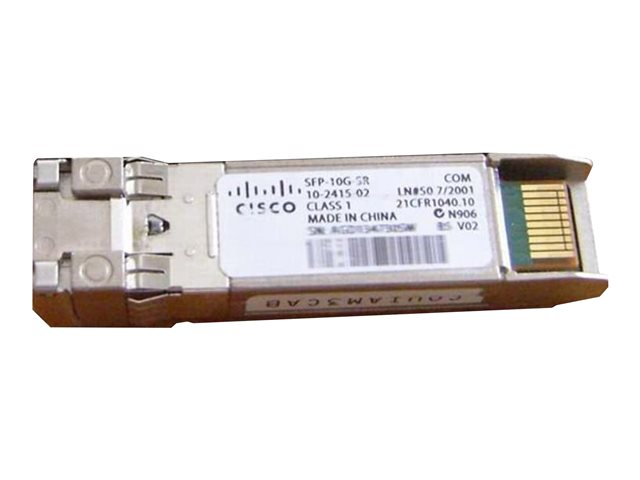 Cisco - SFP+ transceiver module - 10GbE - 10GBase-SR 
