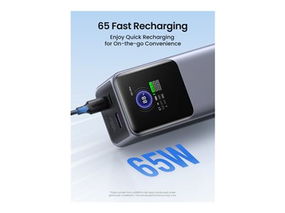 UGREEN PB722 25K 200W Powerbank 2C1A