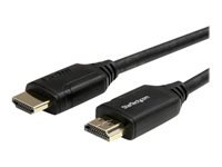 StarTech.com Câble HDMI grande vitesse haute qualité avec Ethernet de 1 m - Cordon HDMI vers HDMI - Câble HDMI 2.0 - 4K 60 Hz