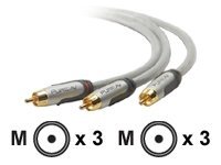 Belkin Pure AV Silver Series
