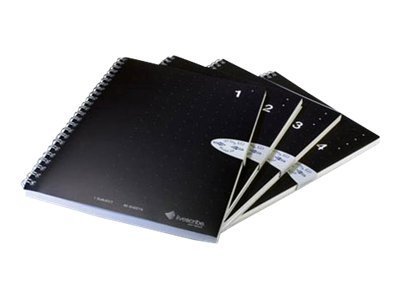 Livescribe Single Subject A5 Size Notebook Numbers 1 through 4 