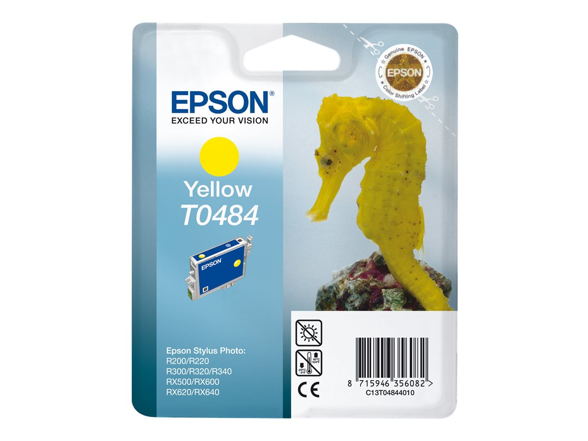 Epson T0484 žlutá – foto 2