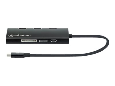 MH USB 3.2 Gen 1 USB-C Multiport-Adapter