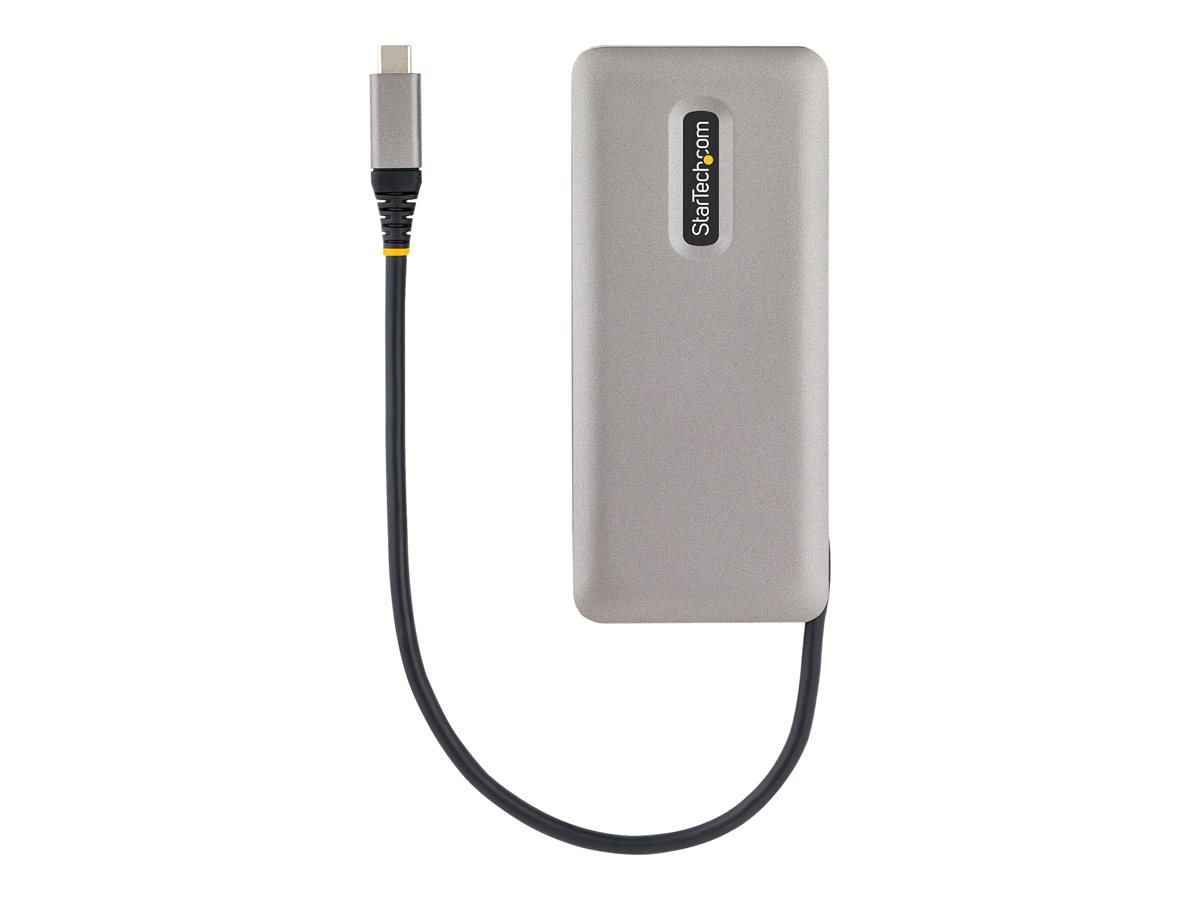 StarTech.com 4-Port USB-C Hub, 1x USB-A and 3x USB-C Ports, USB 3.1 10Gbps, Bus Powered, USB Type C Hub with 9.8in (25cm) Wrap-Around Cable, Portable USB-C to USB-A Hub - USB Expansion Hub (HB31CM1A3CB) - rozbočovač - 4 porty – foto 4