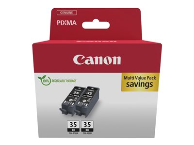 CANON PGI-35 Ink Cartridge Twin Pack, CANON 1509B029 1509B029 (BILD1)