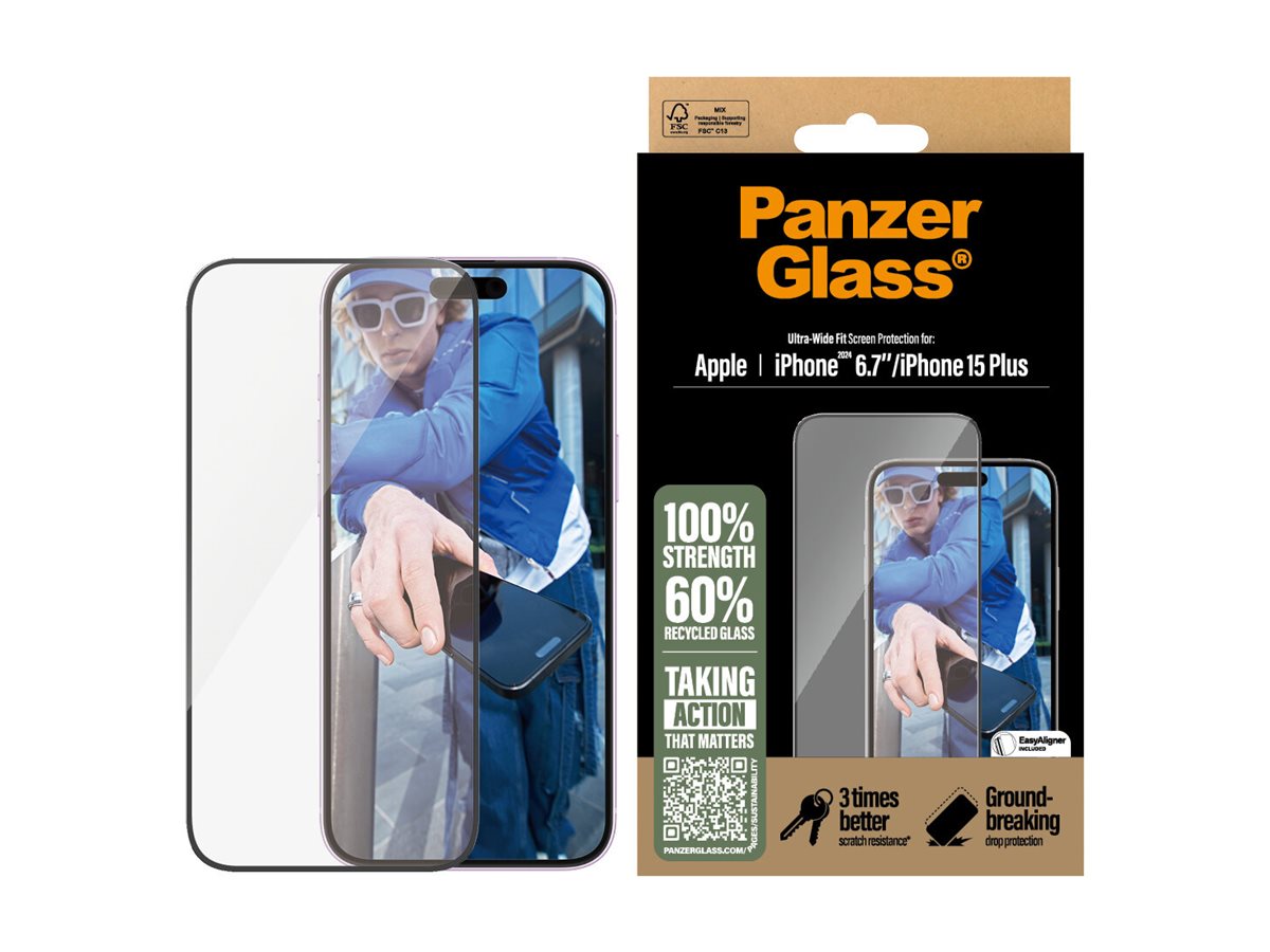 PanzerGlass Apple iPhone 16 Plus/15 Plus – foto 4