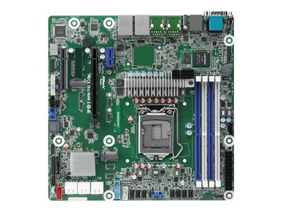 ASRock Rack W480D4U - Motherboard