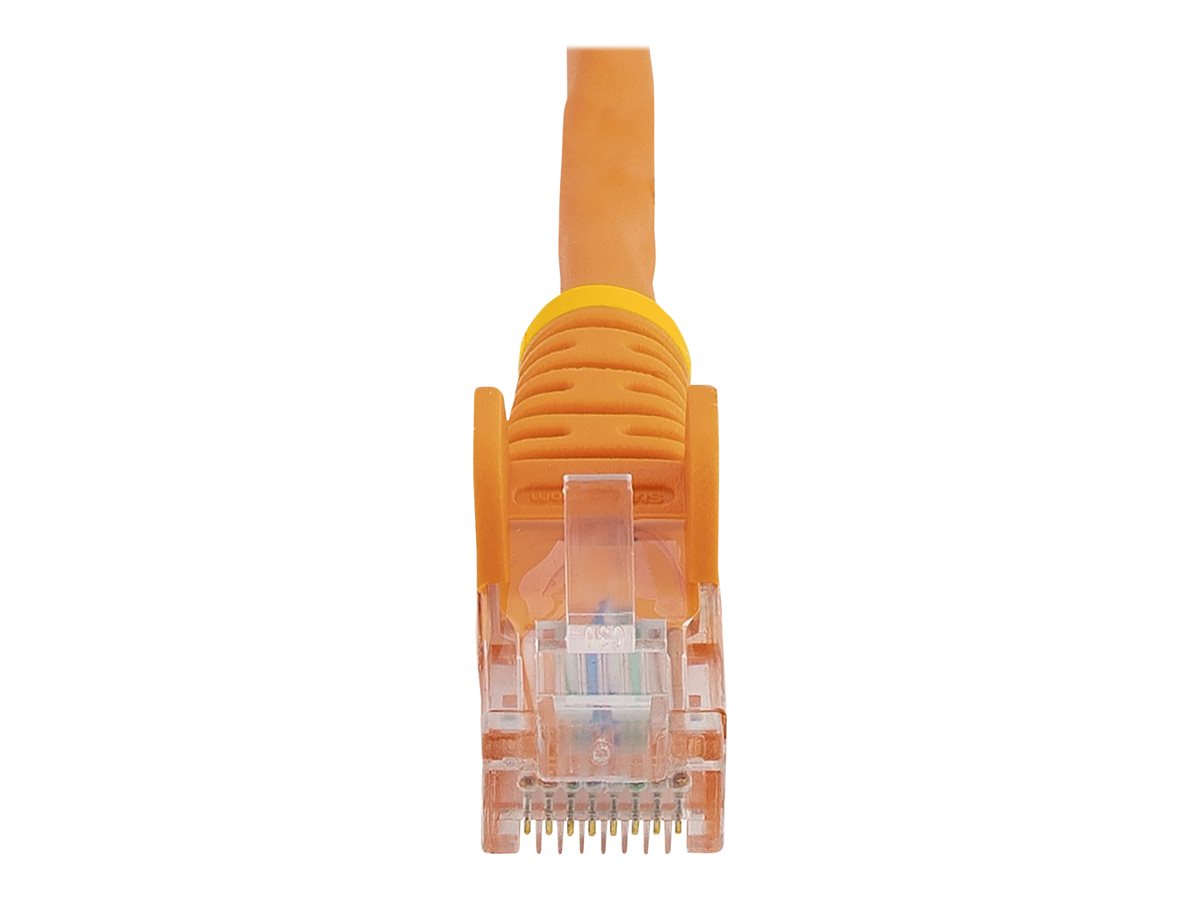 3m Orange Snagless UTP Cat5e Patch Cable – foto 2