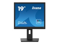 iiyama ProLite B1980D-B5 19' 1280 x 1024 DVI VGA (HD-15) 60Hz Pivot Skærm