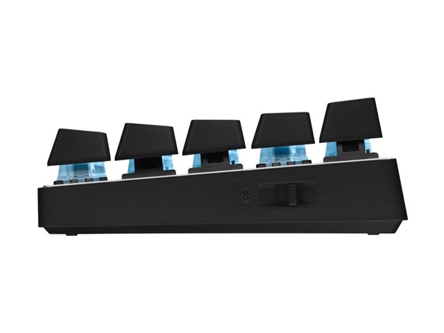 Logitech G PRO X 60 - klávesnice - hraní - 60% TKL - QWERTY - US mezinárodní - černá Vstupní zařízení – foto 7