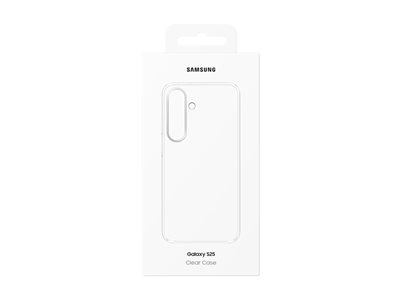 SAMSUNG Clear Case Galaxy S25 Transparen, SAMSUNG  (BILD5)